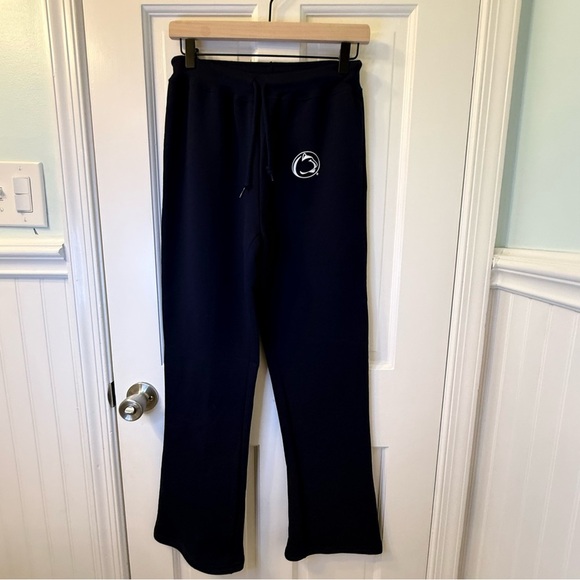 Russell Athletic Penn State Nittany Lions Blue Joggers/Sweatpants - Picture 1 of 11